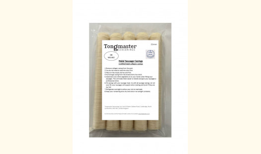 21mm Halal Collagen Casings - 5 Pack - Over 200ft 